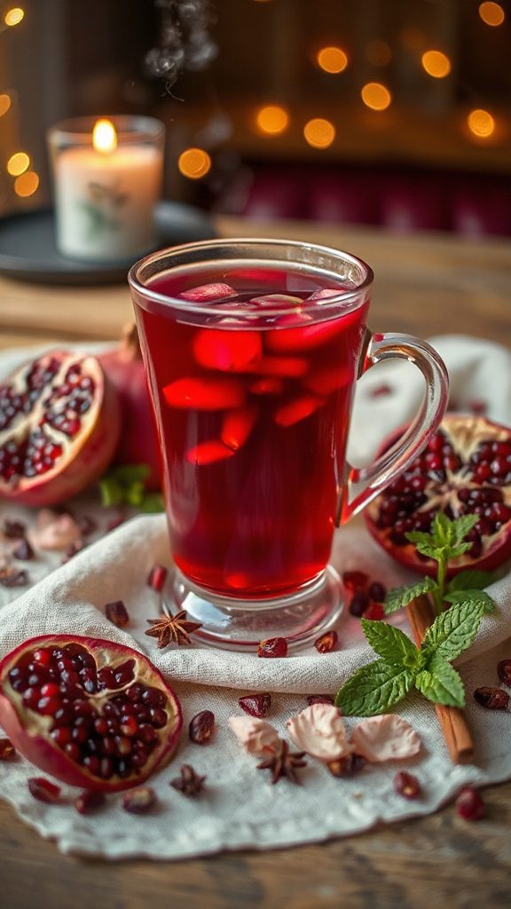 pomegranate rosehip detox cider pomegranate rosehip detox cider