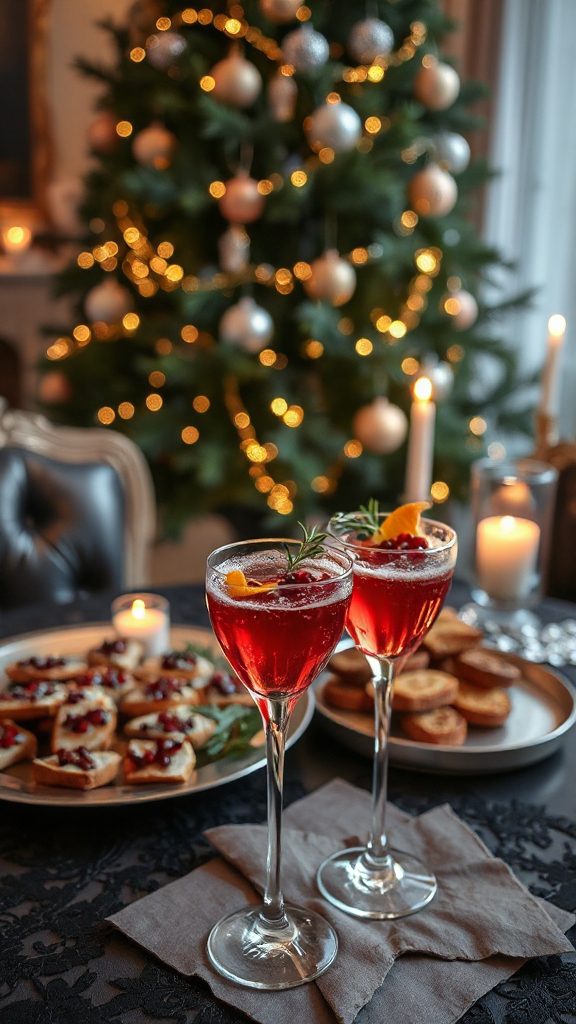 pomegranate spritz cocktail recipe