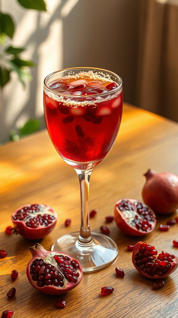 pomegranate tequila cocktail recipe