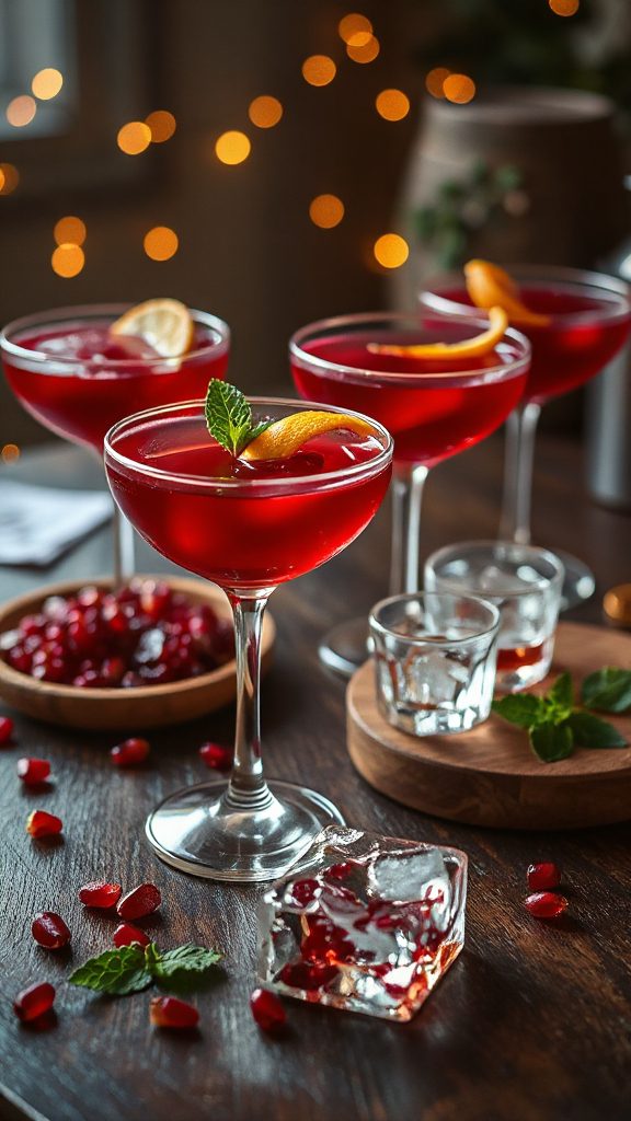 pomegranate whiskey sour recipe pomegranate whiskey sour recipe