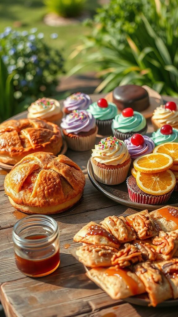 popular bake sale treats