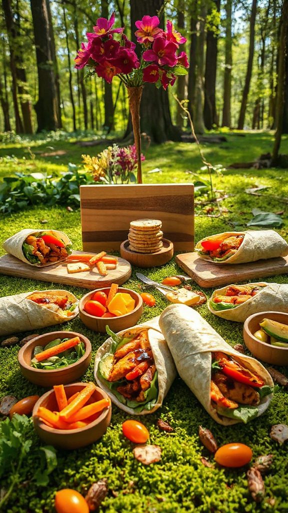 portable and healthy wraps