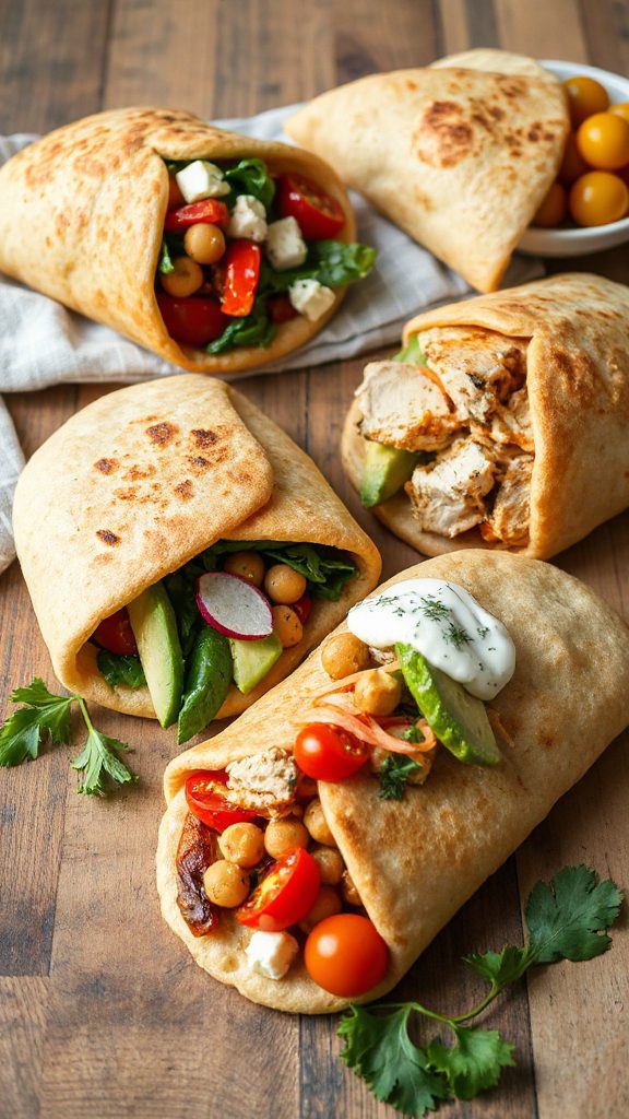 portable pita pocket lunches portable pita pocket lunches