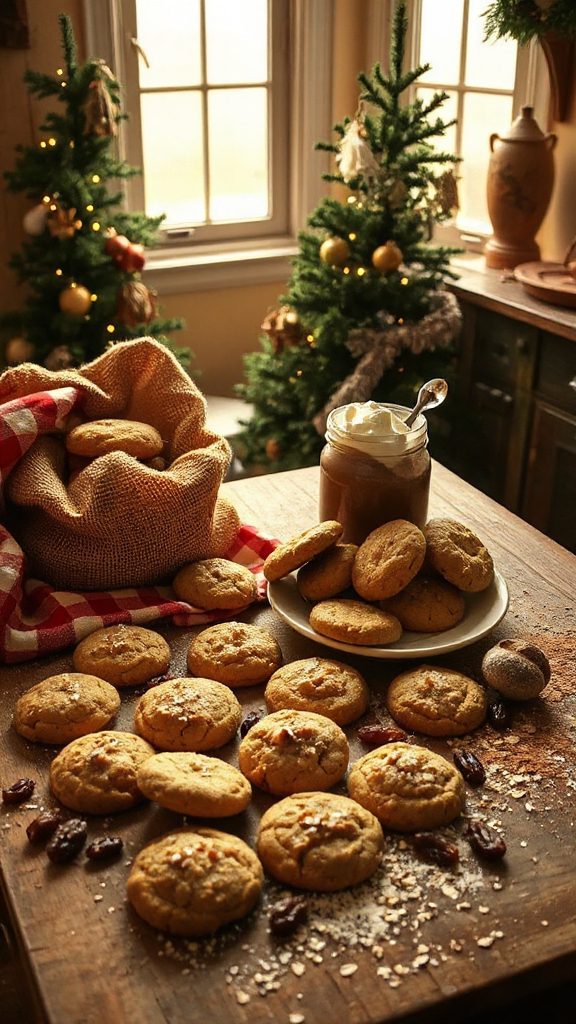 potato oatmeal raisin cookies