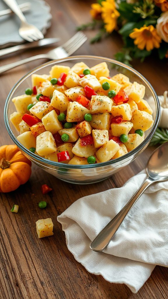 potato salad with bacon
