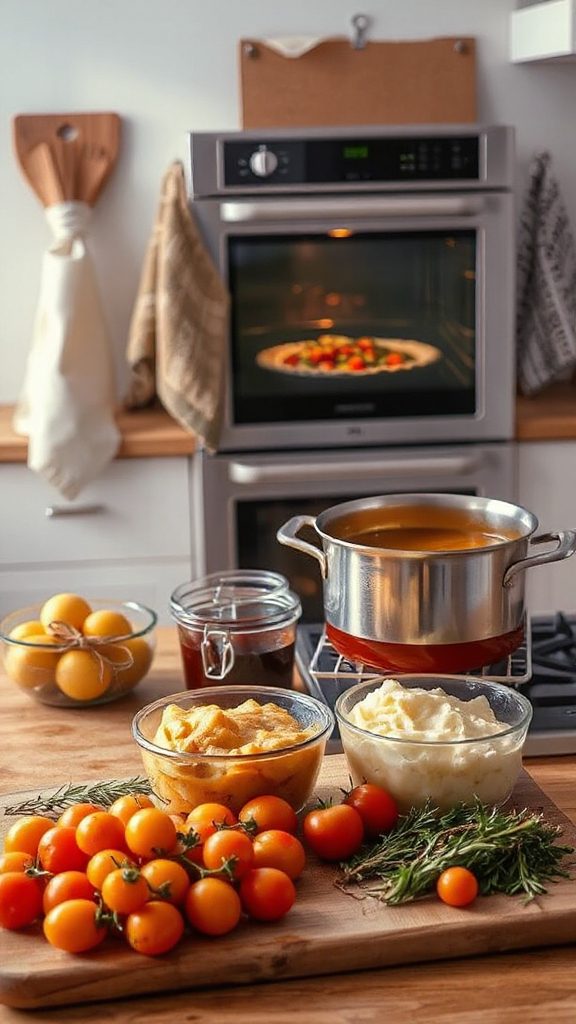pre cook and freeze casserole