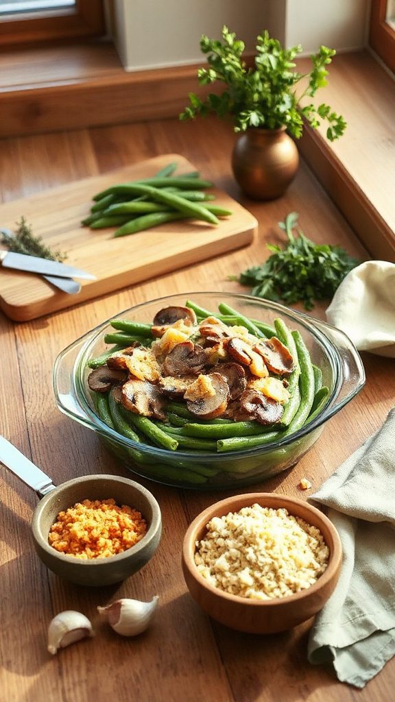 pre cook crispy fried onions