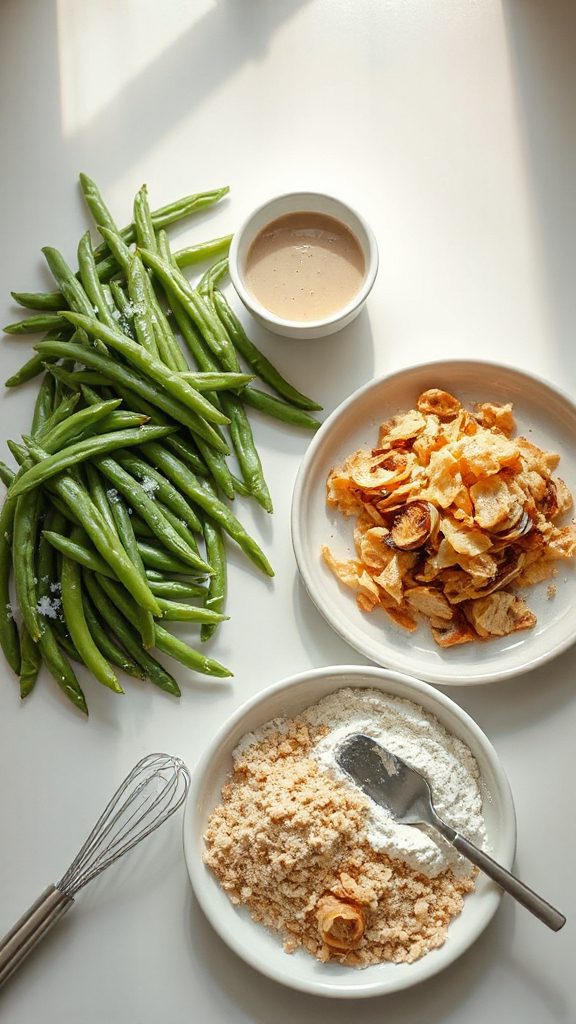 pre cooking enhances casserole flavor