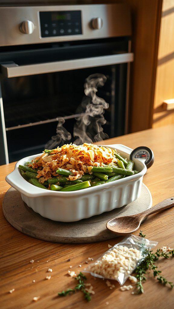 preheat oven for casserole