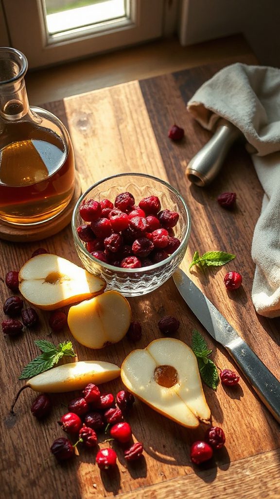 prepare dried hawthorn berries