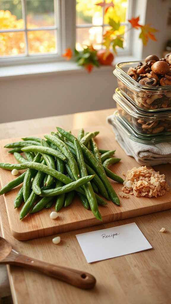 prepare green beans ahead