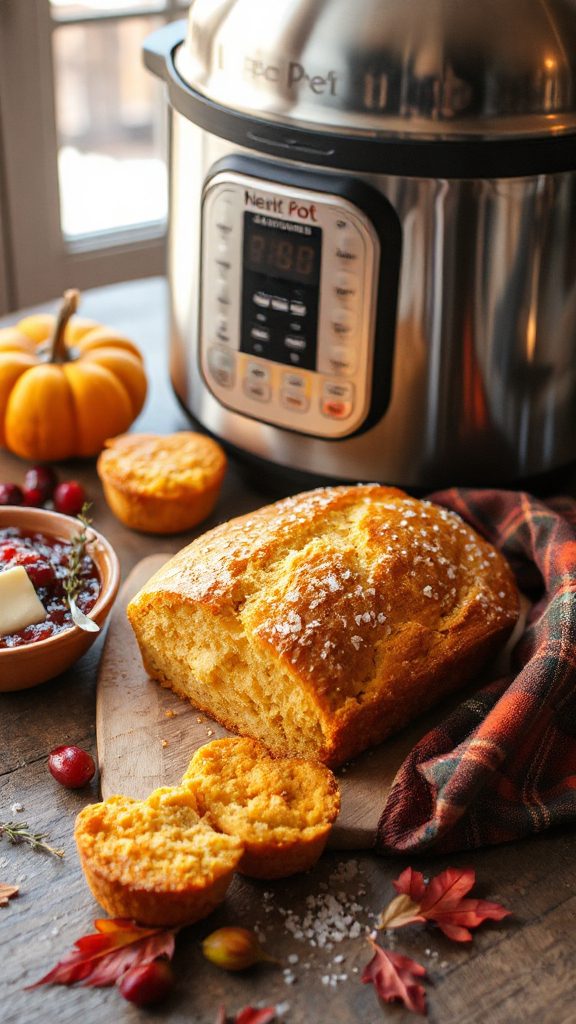 pressure cooker cornbread recipe