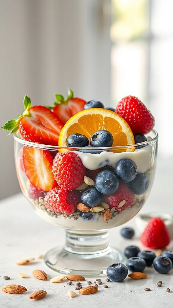 protein packed fruit yogurt protein packed fruit yogurt