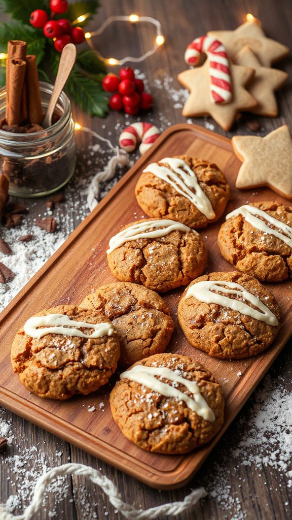 protein packed holiday cookies