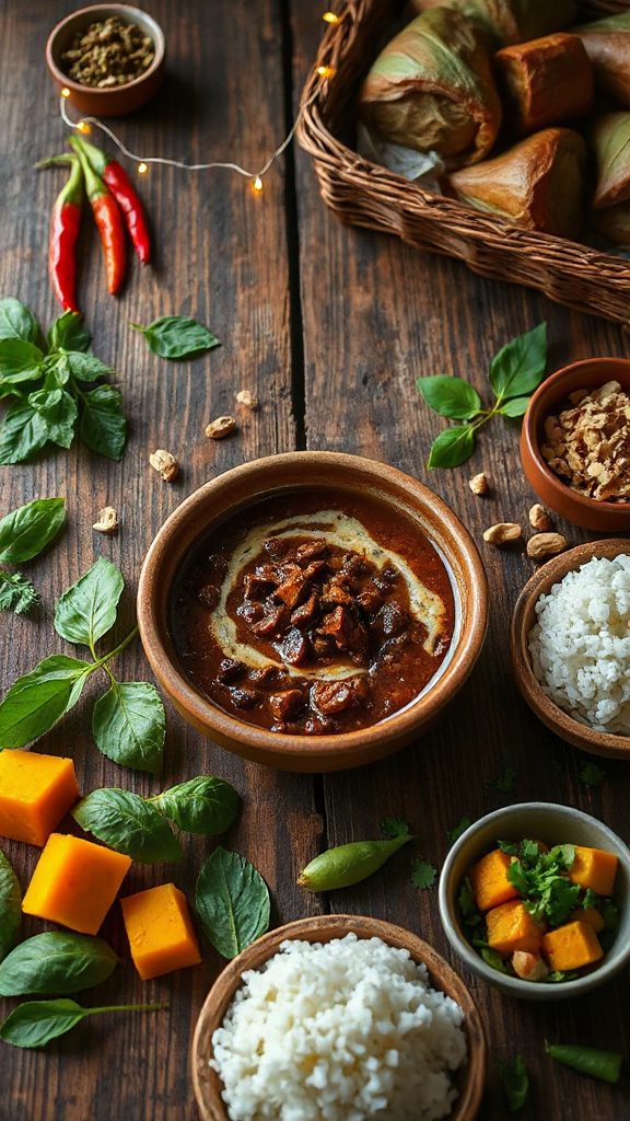 protein packed lentil comfort food