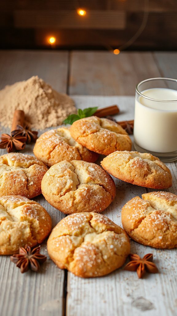 protein packed snickerdoodle cookies