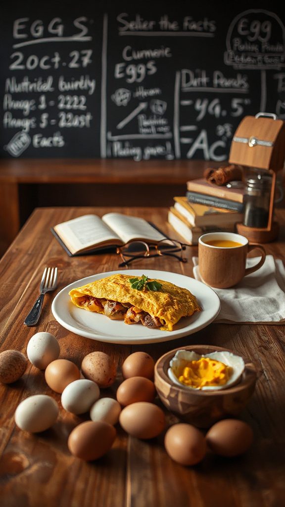 protein packed spinach feta scramble