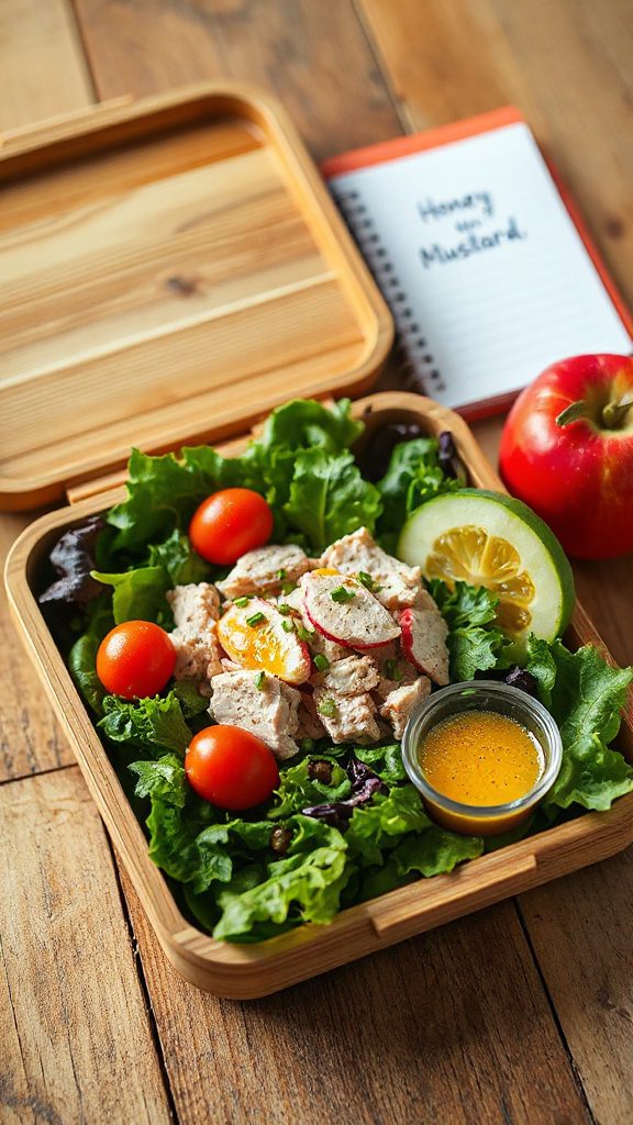 protein packed tuna salad