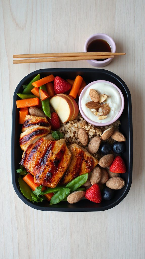 protein rich children s lunch