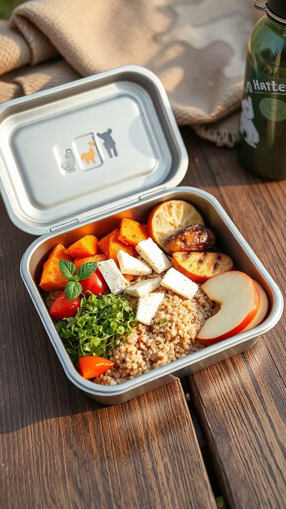 protein rich quinoa lunch bowls protein rich quinoa lunch bowls