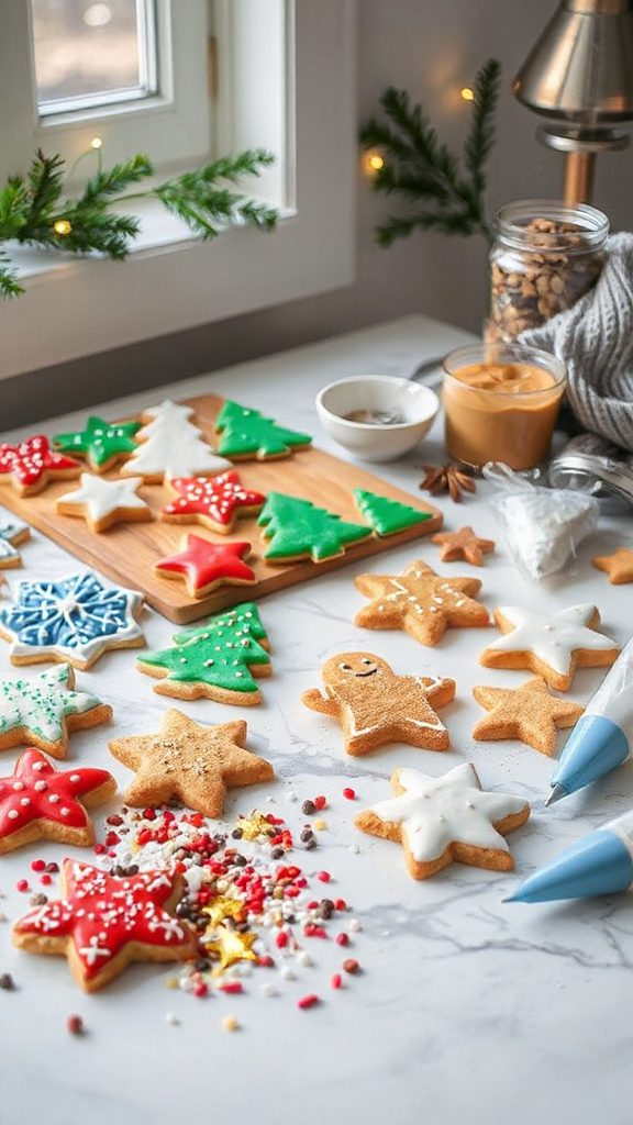 protein rich sugar cookies