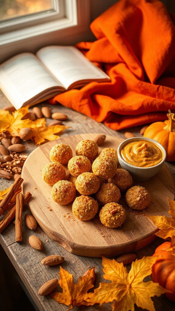 pumpkin almond butter snacks pumpkin almond butter snacks