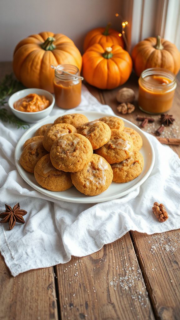 pumpkin applesauce cookie recipe