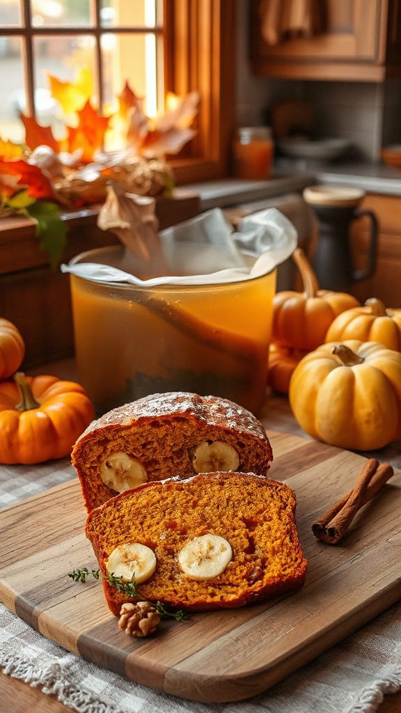 pumpkin banana bread recipe pumpkin banana bread recipe