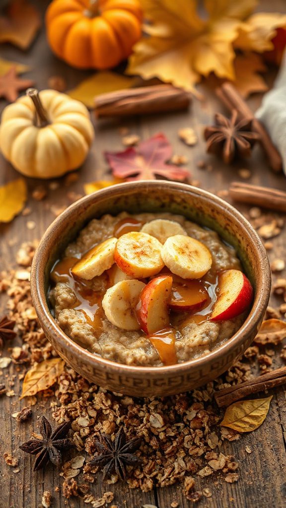pumpkin banana oatmeal delight pumpkin banana oatmeal delight