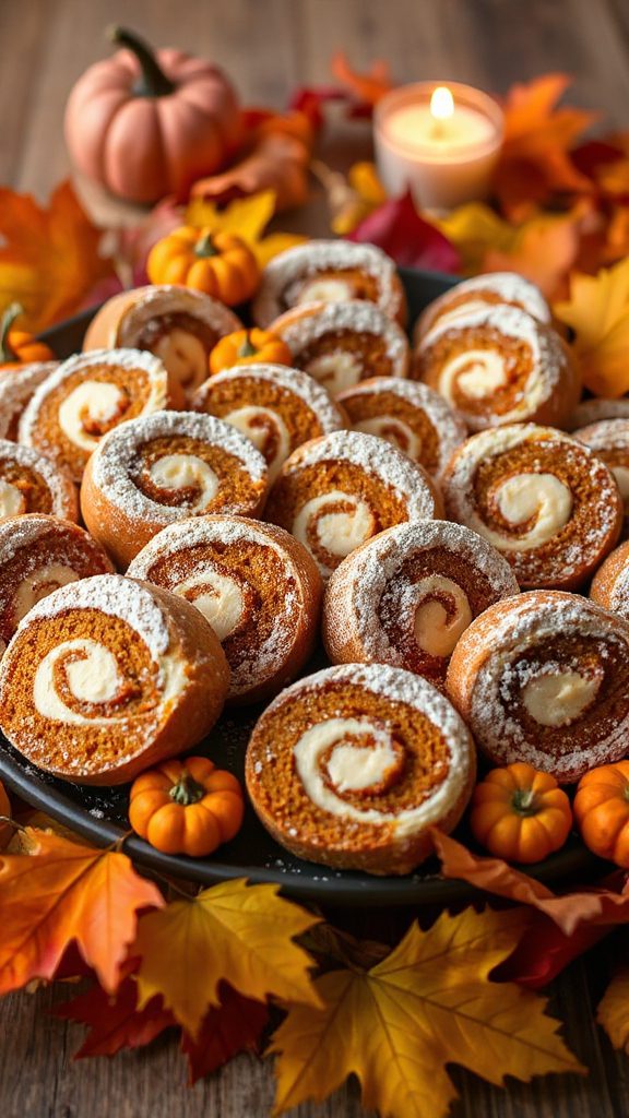 pumpkin bites with creaminess