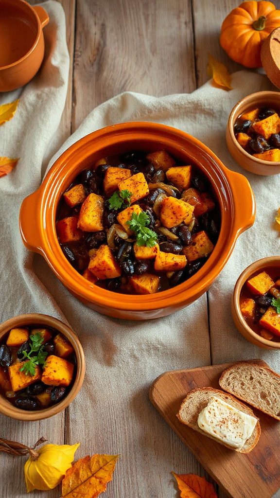 pumpkin black bean stew recipe pumpkin black bean stew recipe