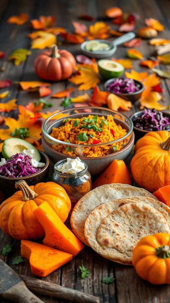 pumpkin black bean tacos pumpkin black bean tacos