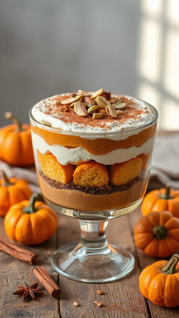 pumpkin chai dessert delight pumpkin chai dessert delight