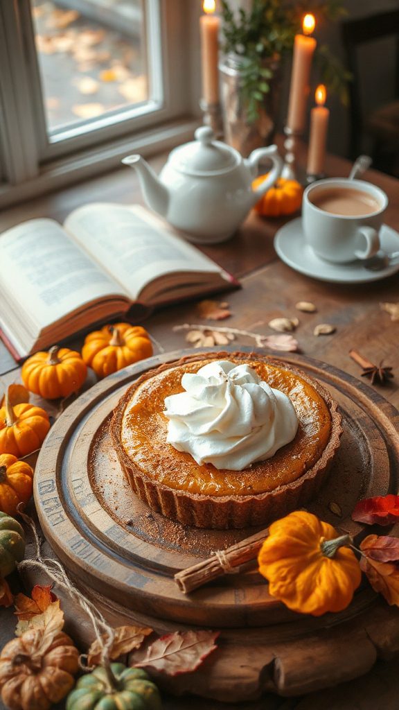 pumpkin chai latte tart recipe