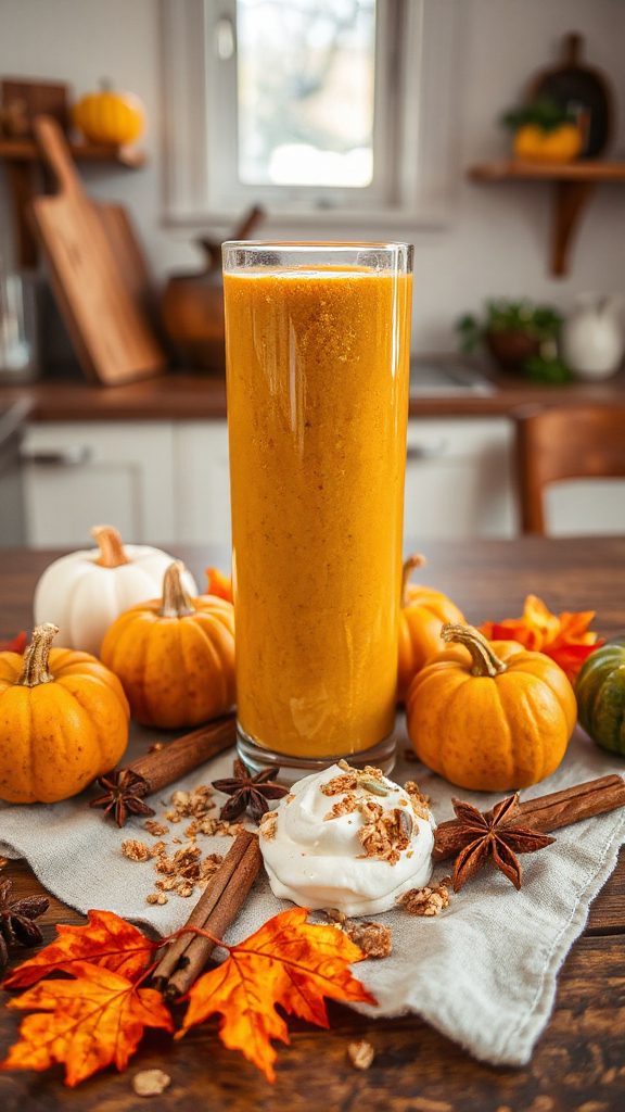 pumpkin chai smoothie recipe pumpkin chai smoothie recipe