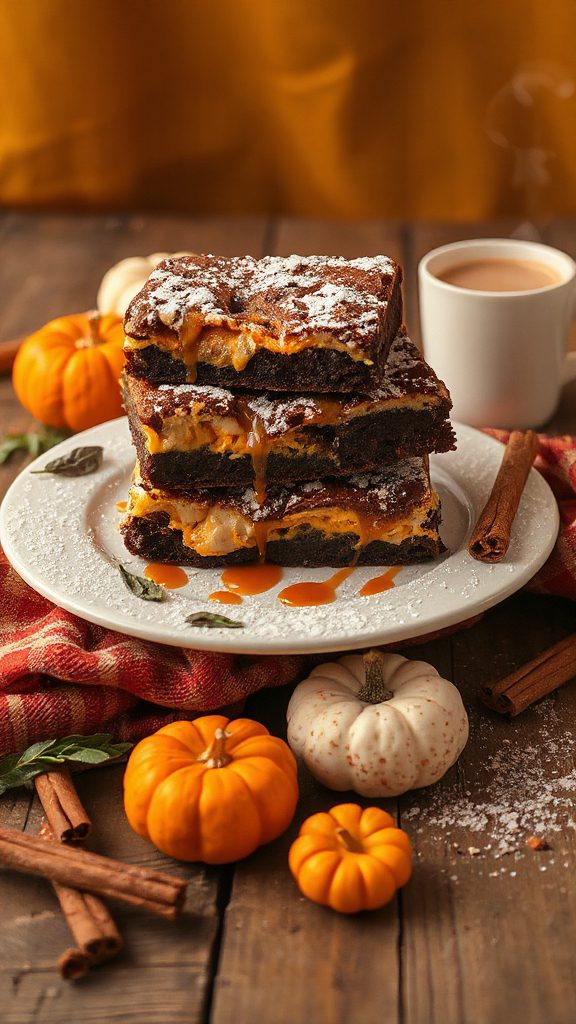 pumpkin cheesecake brownies recipe pumpkin cheesecake brownies recipe
