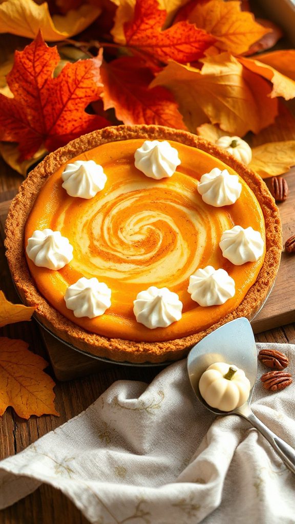 pumpkin cheesecake hybrid dessert pumpkin cheesecake hybrid dessert