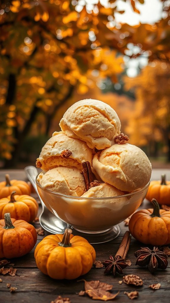 pumpkin cheesecake ice cream recipe