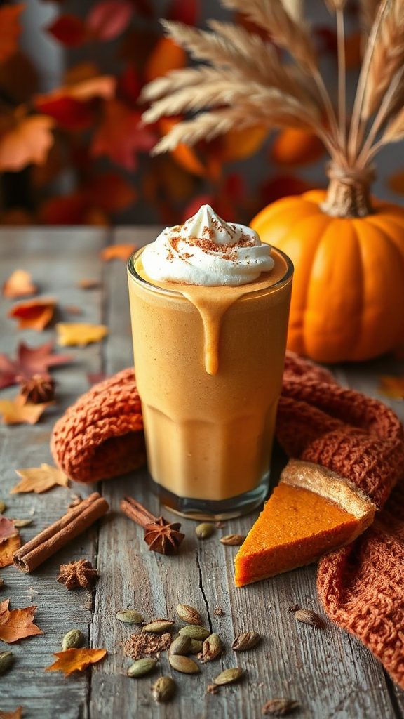 pumpkin cheesecake smoothie recipe pumpkin cheesecake smoothie recipe