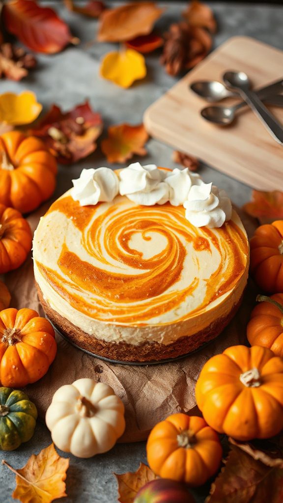 pumpkin cheesecake swirl delight pumpkin cheesecake swirl delight