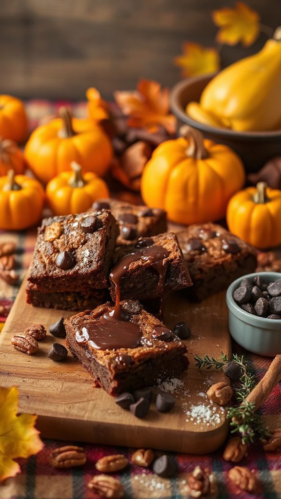 pumpkin chocolate brownies recipe pumpkin chocolate brownies recipe