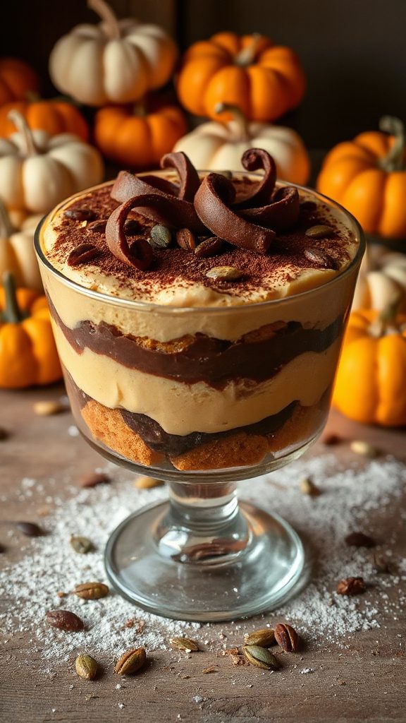 pumpkin chocolate dessert delight pumpkin chocolate dessert delight