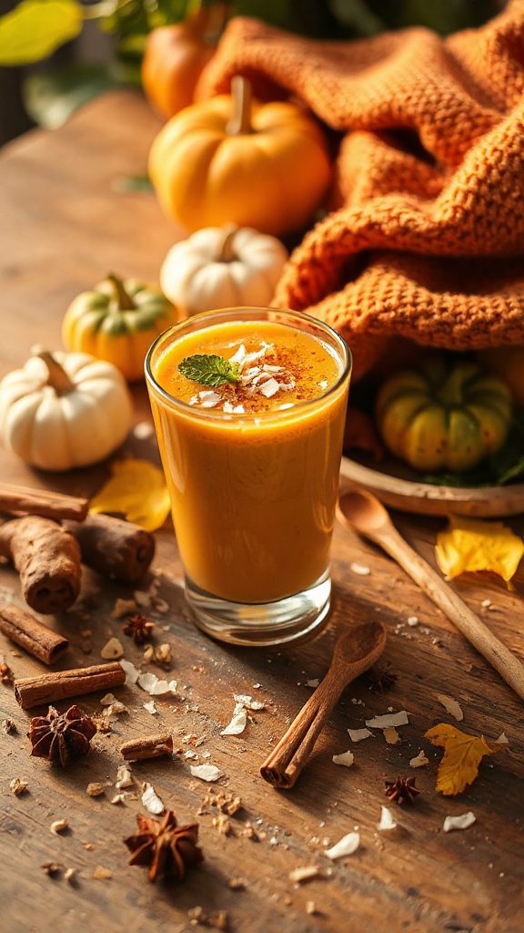 pumpkin coconut smoothie recipe pumpkin coconut smoothie recipe