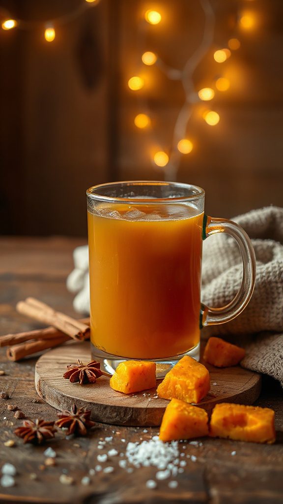 pumpkin coriander hot toddy recipe