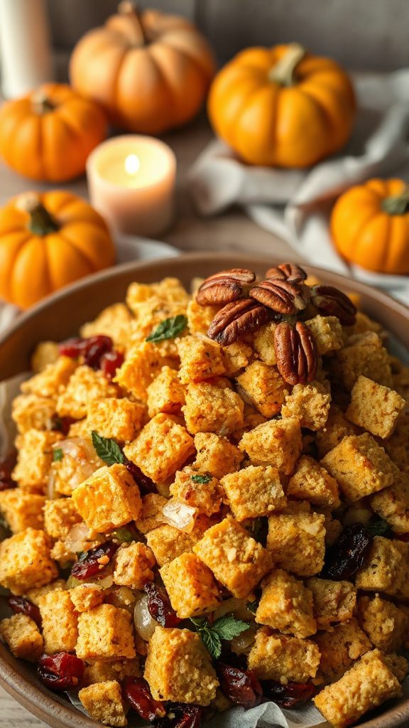 pumpkin cornbread stuffing recipe