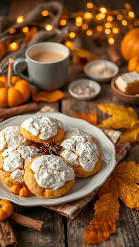 pumpkin cream cheese cookies pumpkin cream cheese cookies