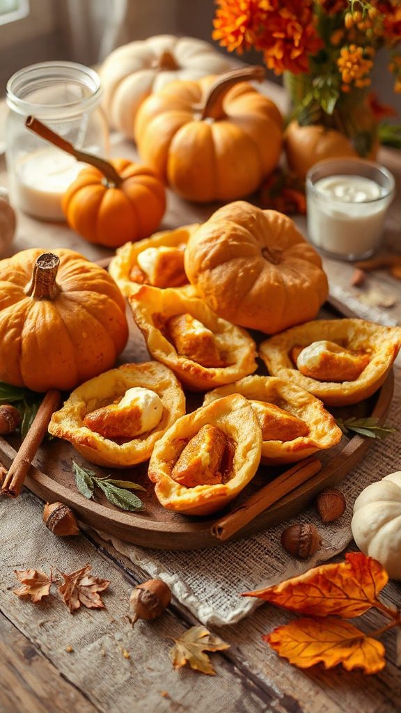 pumpkin cream cheese pastries pumpkin cream cheese pastries