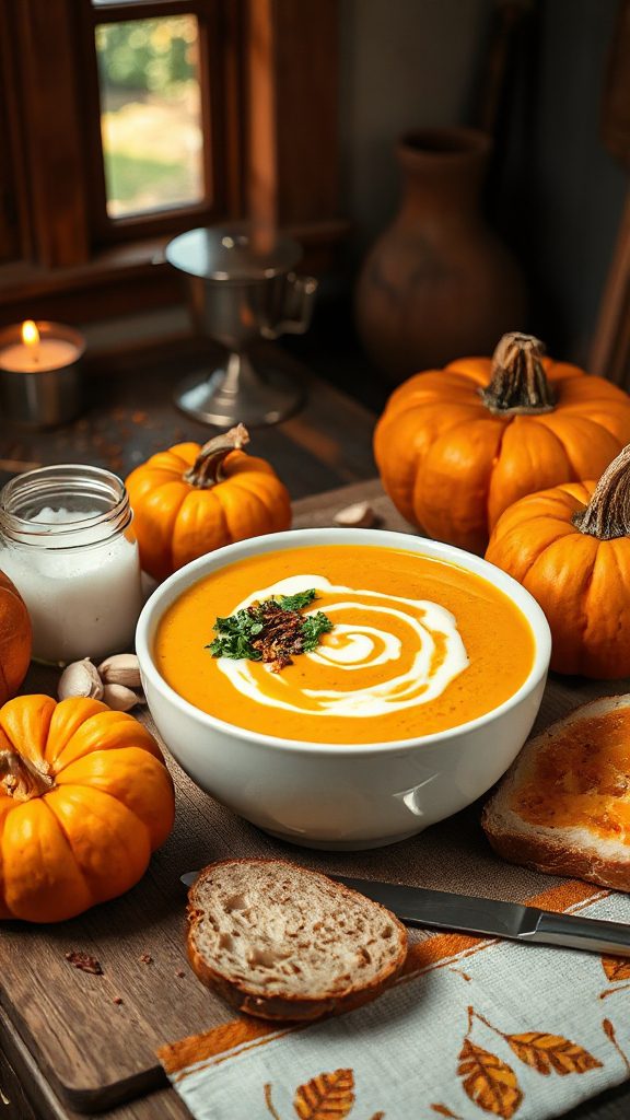 pumpkin cumin soup recipe