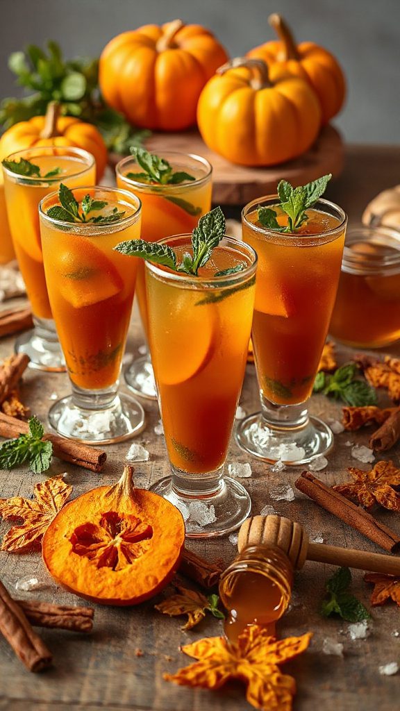 pumpkin fenugreek cocktail recipe