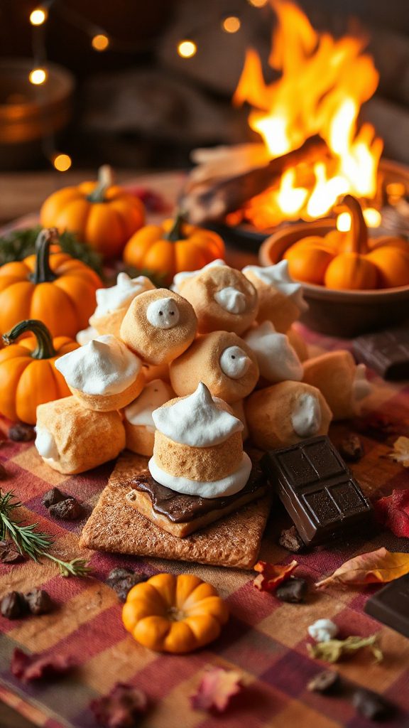pumpkin flavored homemade marshmallows pumpkin flavored homemade marshmallows